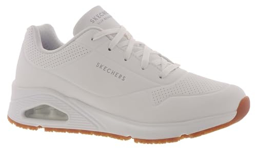 Skechers Work Uno Sr, Sneaker Donna, Bianco, 37 EU