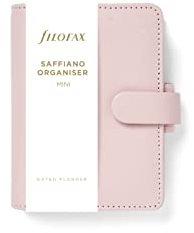 Filofax Mini Saffiano Organizer - Blush