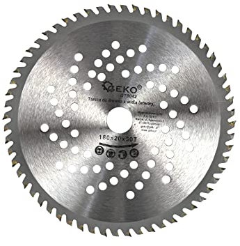 Lama per sega circolare, 180 x 20 mm, 60 denti, per legno