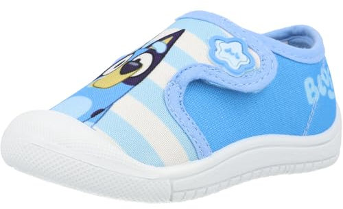Bluey Strip Bumper Blau/Weiß Synthetik 24 EU