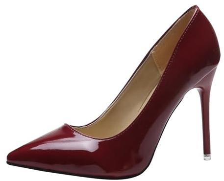 Escarpins Femmes Talons Hauts Chaussures de Robe Chaussures de Mariage Chaussures Élégantes et Confortables Chaussures de Soirée Chaussures à Talon Aiguille Chaussures de Défilé Chaussures de Mariée