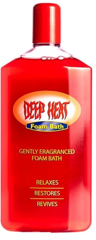 Deep Heat Foam Bath, Relaxes, Restores and Revives, 350 ml (Pack of 1)