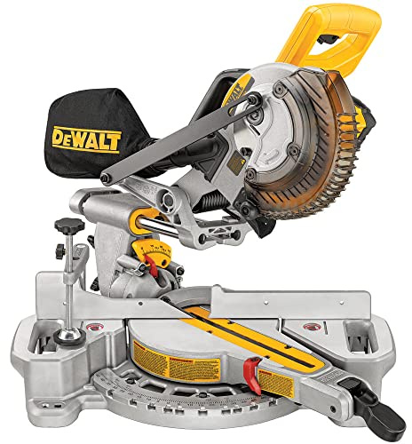 DEWALT 20V MAX* 7-1/4-Inch Miter Saw, Cordless (DCS361M1)