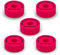 Cympad Rot Chromatics Foam Cymbal Pad Set - High-Density Memory Foam Unterlegscheiben für verbesserten Klang & Haltbarkeit, passend für alle Beckenständer - 40/15mm