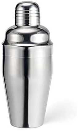 Houdini Double-Wall Stainless Steel 16oz Cocktail Shaker
