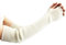Amorar Damen Winter Handschuhe Gestrickte Armstulpen Kaschmir Armwärmer Lange Fingerlose Pulswärmer Hand-Stulpen Handwärmer Armhülse