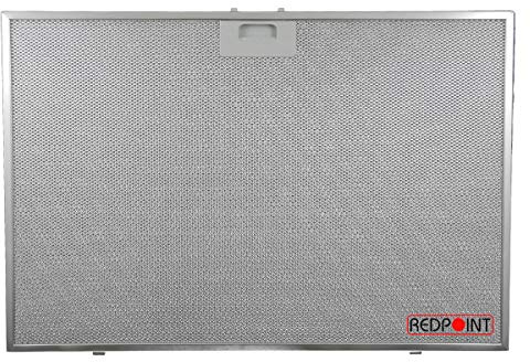 REDPOINT® Aluminiumfilter für Elica-Dunstabzugshaube, 566 x 380 x 9 mm
