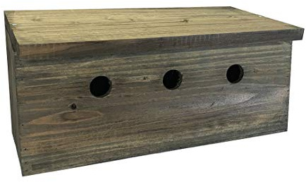 Selections Sparrow Colony Wooden Nesting Box Terrace Bird House