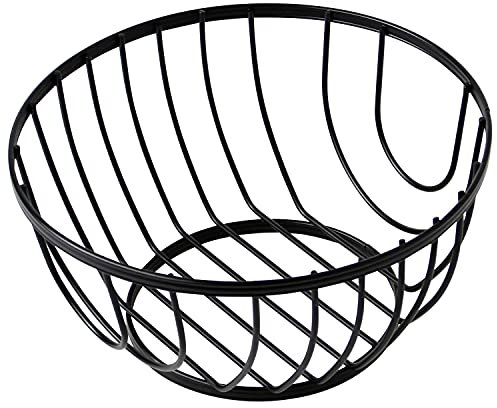 APOLLO Flat Iron Fruit Basket RND