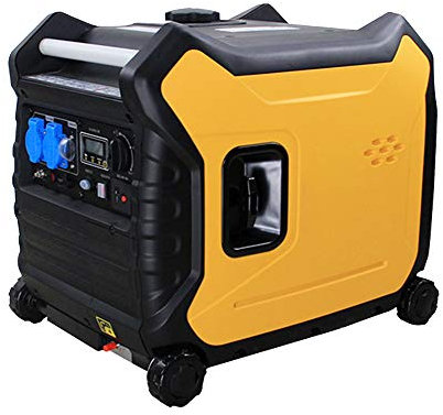 TGHY 2000 Watt 3000 Watt Wechselrichter Benzin Stromerzeuger 220V Benzinbetrieben Klein mit Super Leise Betrieb für zu Hause Wohnmobile oder Notfälle,3000w