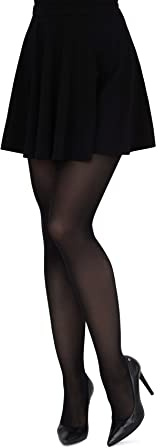 LORES Collant Donna Concorde 60 Denari Morbidi e Coprenti - Classici Opachi in Microfibra Resistente Made in Italy A Copertura Totale [Made in Italy]