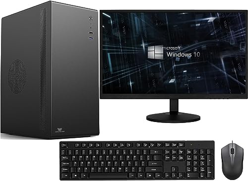 Veno Scorp Optiplex Intel i7-2600 Quad Core 16GB RAM 1TB NVME SSD WiFi Windows 10 Desktop PC With new 21.5-inch Monitor V100 Computer Bundle