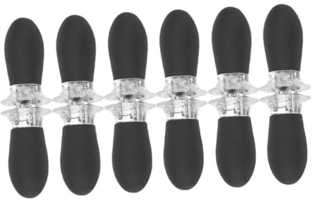 BESTonZON 12 Pezzi set di rastrelliere per mais detentori di mais raccoglitori di mais per le pannocchie porta mais per pannocchie Forchetta per mais Gel di silice