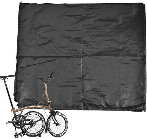Copribici da viaggio | copribici con fascia elastica - Protezione compatta resistente alle intemperie con fascia elastica per ciclismo, trasporto, campeggio, giardino