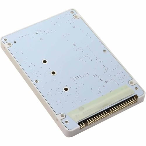 SIMPLETEK - M.2 (NGFF) SATA zu IDE (PATA) 44 Pin 2,5 Adapter - Für M.2 SSD auf alten Laptop/PC mit IDE | Maximale Flexibilität und Leistung
