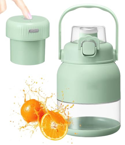 Exprimidor de naranja, máquinas exprimidoras eléctricas | Pequeños electrodomésticos para limón, , jengibre, granada, zanahoria, de frutas, viajes, camping, playa, bar, casa comercial