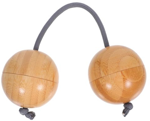 Supvox Kashaka Rhythmus-Shaker Tragbares Hand-Percussion-Instrument Für Kinder Musikunterricht Familienfeiern Und -Shows Leichter Asalato-Trommelball