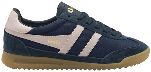 Gola Tornado Baskets pour femme Bleu marine/rose craie, bleu, 36 EU