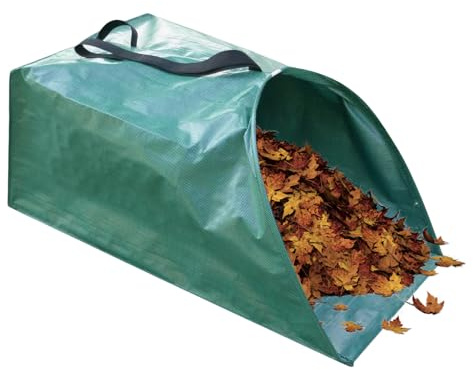 lisutupode Contenitore Per Rifiuti Da Giardino, Sacco Per Fogliame E Scarti Vegetali Sacco Per Raccolta Foglie Ed Erbacce Facile Da Usare E Ripiegare, Per Attività Di Giardinaggio, Pulizie Stagionali