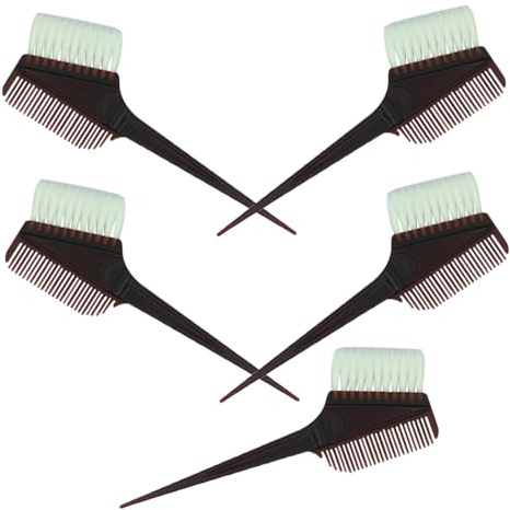 Healvian Kit Per Tintura Chioma 5 Pezzi Ciotola, Spazzola e Pettine Per Colorare, Strumenti Professionali Per Salone e Uso Fai Da Te