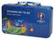 UEFA EURO 2016 - Stickersets im Koffer - 19 X 12 X 5 cm Metallkoffer