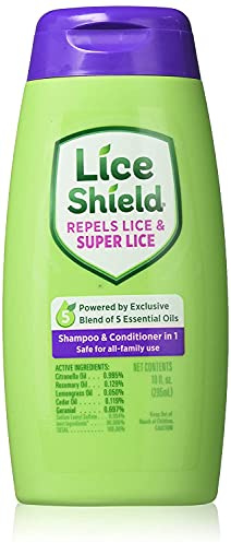 Lice Shield Shampoo and Conditioner 10 oz (Pack of 8)