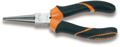 Beta 1010BM 160 - Pinze a becchi tondi lunghi impugnatura bimateriale