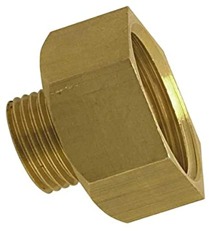 Mamelon laiton réduit femelle 20x27 Mâle 15x21