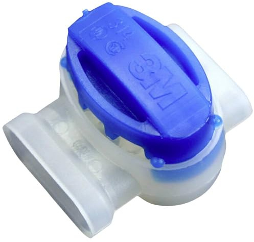3M 314 Verbinder flexibel: 0.5-1.5mm² starr: 0.5-1.5mm² Polzahl: 3 50 St. Blau