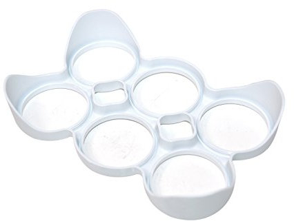 Beko 4838490100 Kühlschrankzubehör/Lamona Lec Refrigeration Freizeit Ei-Behälter