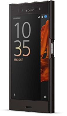 Sony L'Style Cover Touch SCTF10 - Funda con tapa táctil para móvil Xperia XZ, color negro