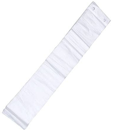 Sacs à parapluie humides, 100pcs sacs à parapluie jetables, housse de parapluie transparente manchons gardent les sols de l'église ou du hall au sec pour Parapluies cannes 72 x 13 x 0,2 cm