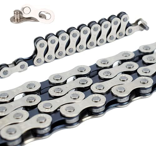Vitel Cycles 6/7/8 speed Bicycle Chain with Quick Link for Mountain | Hybrid | Road Bike