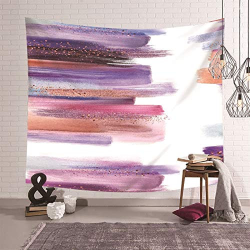 Beydodo Wandteppich Zimmer, Tapisserie Wall Hanging 210x140CM Wandbehang Modern Wohnzimmer Jugendzimmer Ölfarbe