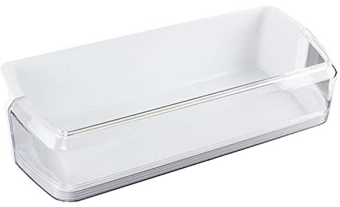 MyApplianceSpares Fridge Door Shelf Refrigerator Upper Plastic Tray Rack 430 x 100 x 180 mm for Samsung Fridge & Freezer