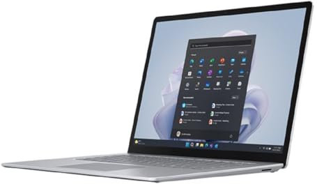 Microsoft Surface Laptop5 256GB (15/i7/16GB) Platinum Windows 10 Pro