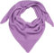 styleBREAKER Damen XXL Strick Dreieck Schal Einfarbig mit Reiskorn Strickmuster, Warmes Herbst Winter Maxi Dreieckstuch 01020048, Farbe:Flieder