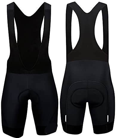 Cuissard de cyclisme à bretelles pour homme Pantalon d'été à bretelles en gel Short court vélo de route Short de cyclisme respirant Pantalon de cyclisme pour homme Sous porter pour le vélo, le sport,