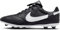 Nike Men's Premier III Fg Football Shoe, Black/White, 10 UK