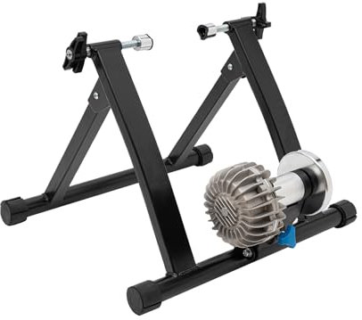 Rollentrainer Fahrrad, Fahrradtrainerständer Einstellbares für 26-29-Zoll-Bikes 700C-Bikes Mountainbikes Rennräder Tragfähigkeit 150kg 900W 55 * 48 * 40cm