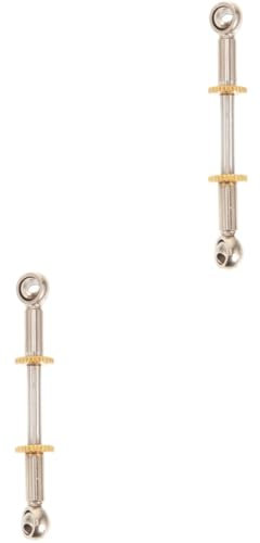 HEMOTON 2stücke Musikalisches Instrument Reparaturwerkzeug Verstellbares Verbindungsgestänge Für Trompete Alt-horn Und Französisches Horn Kompakt Und Langlebig Für Einsatz Der