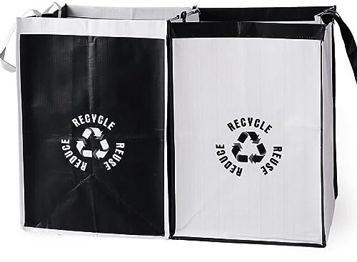 siduytin Sac à déchets Durable et élégant pour Une Cuisine Plus Propre et Plus rangée Sac à déchets de Recyclage Ergonomique Tri des ordures Facile à