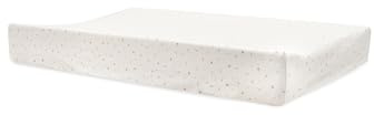 Jollein Wickelauflage Bezug Jersey – Pretty Picnic – 50x70cm – 100% Baumwolle – OEKO-TEX Zertifiziert – Bezug Wickelauflage