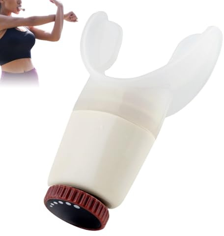 Bsbkoj Allenatore respiratorio - Allenatore portatile a resistenza regolabile,Allenatore di respirazione per polmoni - per il rafforzamento a casa, fitness, corridori, , allenamento