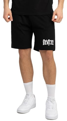 BENLEE Herren Shorts Normale Passform Basic L, Black