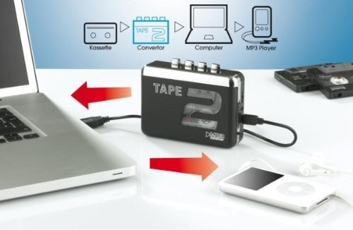 TV Das Original Tape-MP3 Kassetten-Konvertiergerät