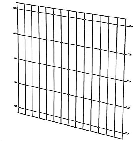 MidWest Homes for Pets Dog Crate Divider Panel for 137 cm Crates, Adjust Crates Living Space, Fits MidWest Cage Models 1154, SL54DD, Black E-Coated, 1154DPN