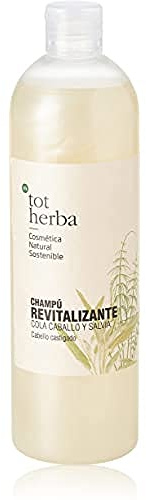 Tot Herba vitaliserande schampo med hästsvans- och salvia-extrakt, 500 ml