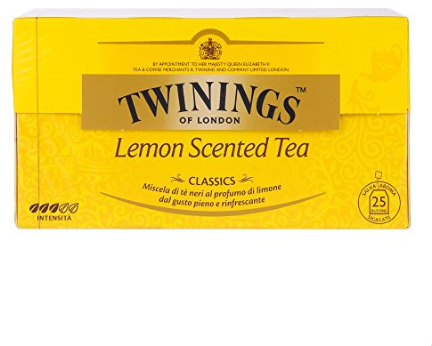 Twinings - Tè Nero - Limone (25 Bustine)