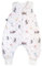 Julius Zöllner Schlafoverall Jumper aus Jersey Baumwolle, Made in Germany, Crazy Animals, 12-24 Monate / Gr. 80